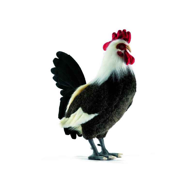 Décoration OiseauxCoq 45 cm peluche animalière -4170 Anima