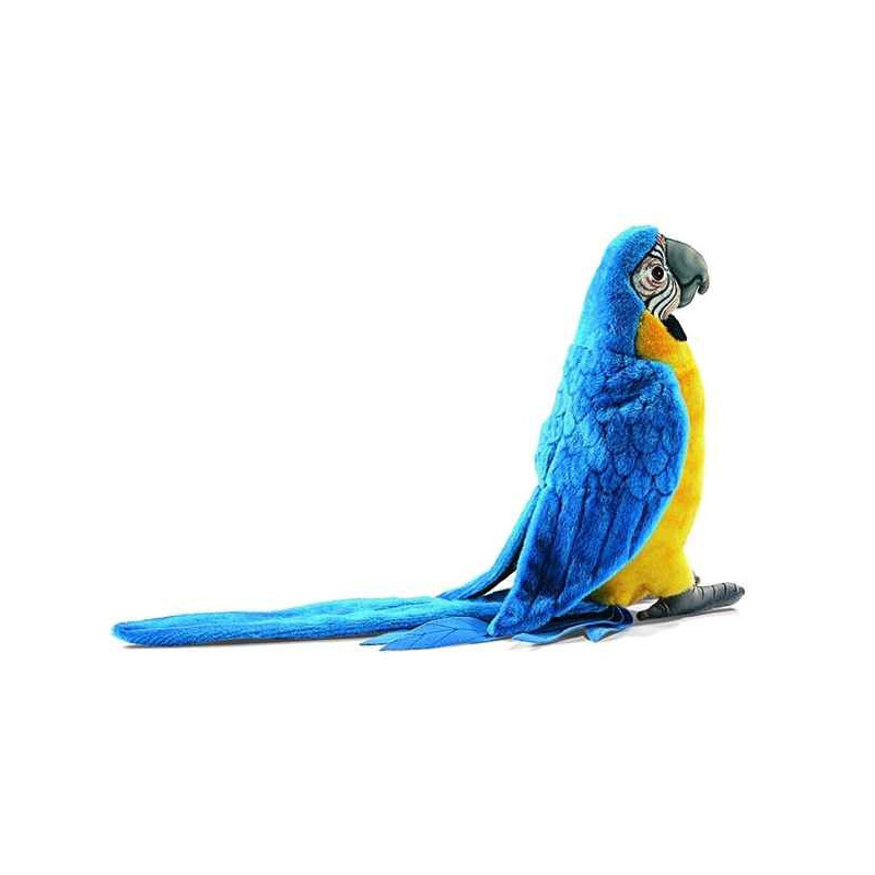 Anima Peluche ara bleu 31 cm 3068 Anima Peluche ara bleu 31 cm 3068