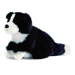 Animaux-Bois-Animaux-Bronzes propose Chien Border colley 25 cm peluche animalière -1613