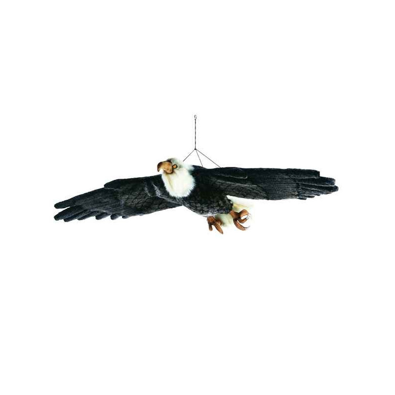 Décoration OiseauxAigle en vol 150 cm peluche animalière -3259 Anima