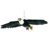 Décoration OiseauxAigle en vol 150 cm peluche animalière -3259 Anima