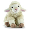 Anima   Peluche agneau blanc 25 cm   1702