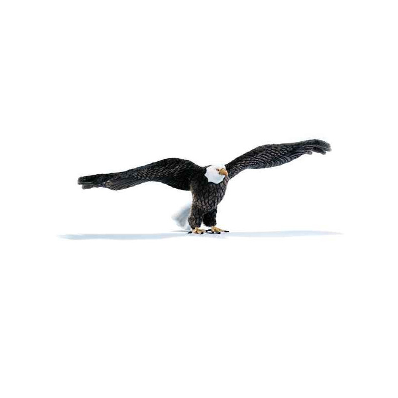 Décoration OiseauxAigle americain 120 cm peluche animalière -3802 Anima