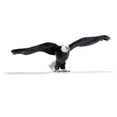 Décoration OiseauxAigle americain 120 cm peluche animalière -3802 Anima