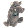 Marionnette peluche Hippopotame 1259