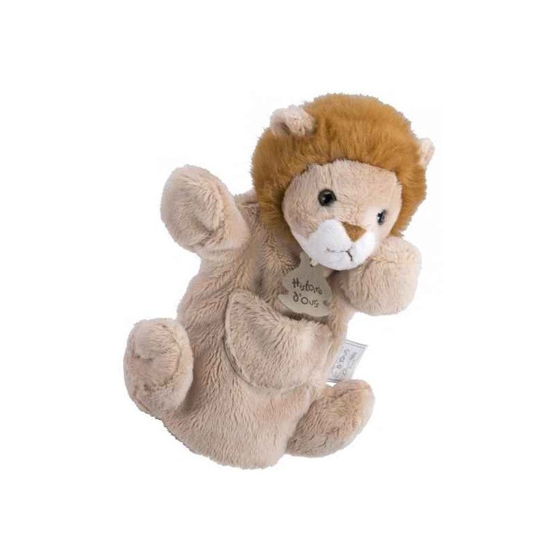 Marionnette peluche Lion 1227