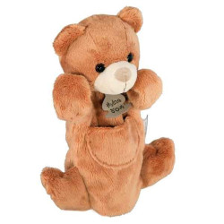 Décors Animaux peluche Marionnette peluche Ours 1223