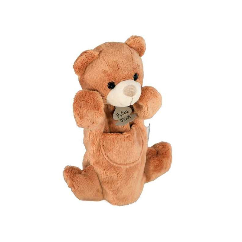 Marionnette peluche Ours 1223