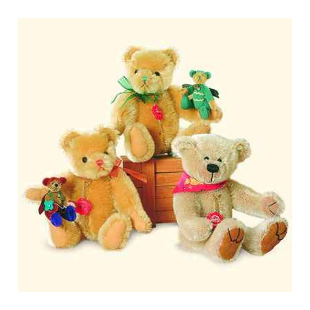 Animaux-Bois-Animaux-Bronzes propose Peluche Hermann Teddy Original® ours Teddy Bear édition limitée - 14720 6