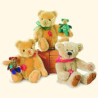 Animaux-Bois-Animaux-Bronzes propose Peluche Hermann Teddy Original® ours Teddy Bear édition limitée - 14720 6