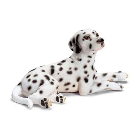 Animaux-Bois-Animaux-Bronzes propose schleich-16319-Dalmatien échelle 1:12
