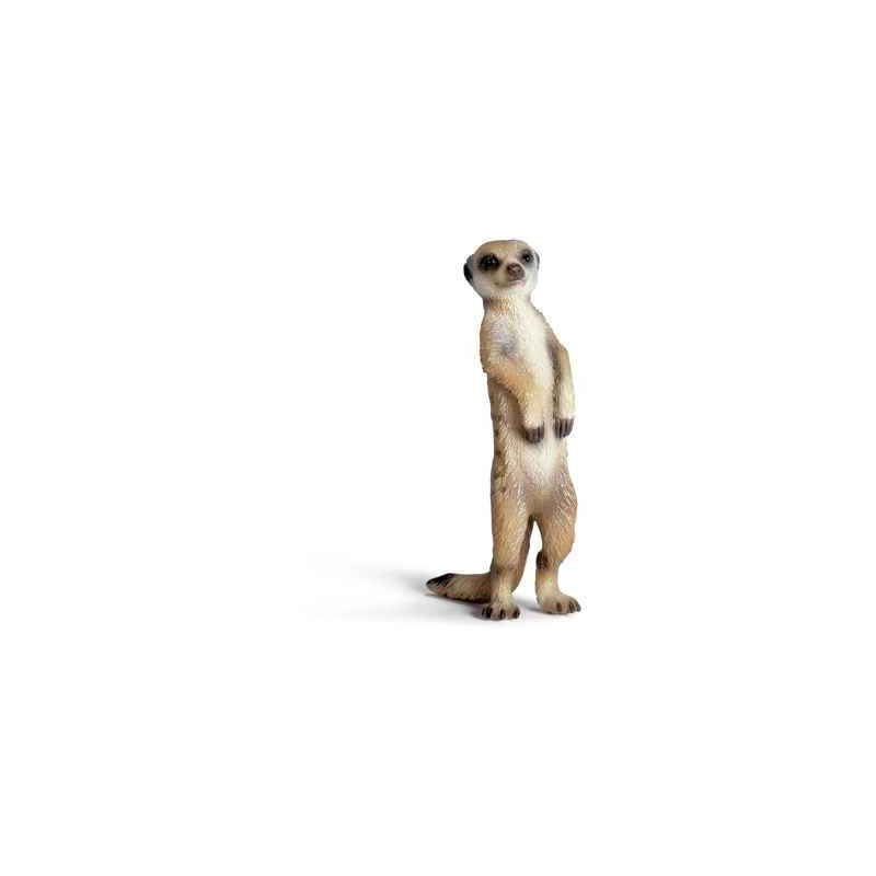 Animaux sauvage schleich-14368-Figurine Suricate debout