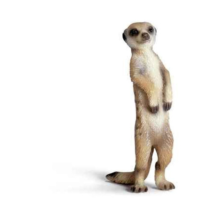 Animaux sauvage schleich-14368-Figurine Suricate debout