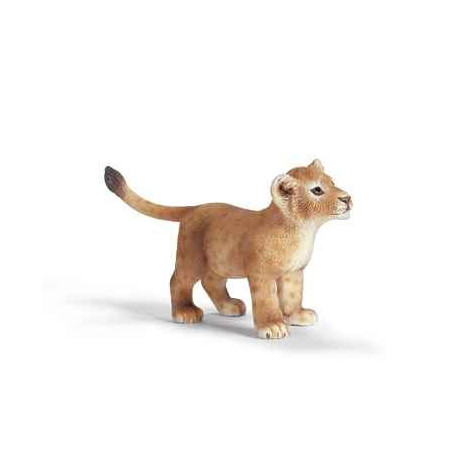 Animaux sauvage schleich-14364-Figurine Lionceau