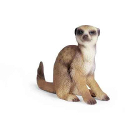 Animaux sauvage schleich-14362-Figurine Suricate assis