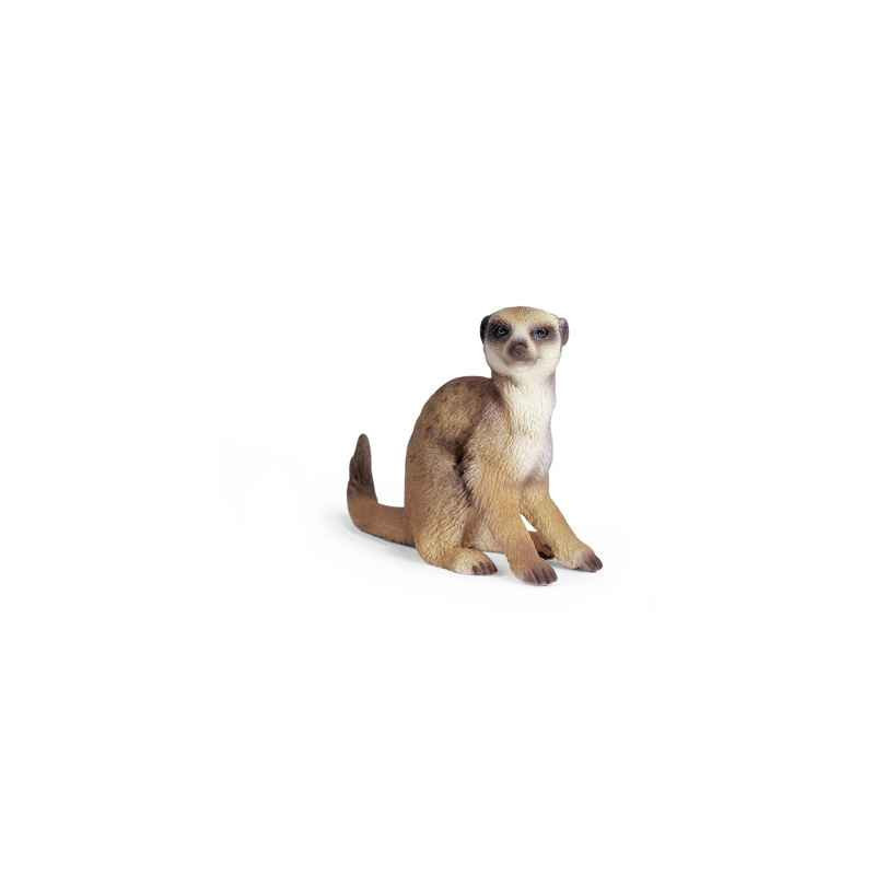 Animaux sauvage schleich-14362-Figurine Suricate assis