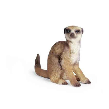 Animaux sauvage schleich-14362-Figurine Suricate assis