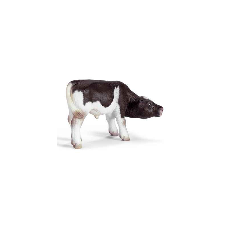 Animaux de la ferme schleich-13615-Veau Holstein tétant