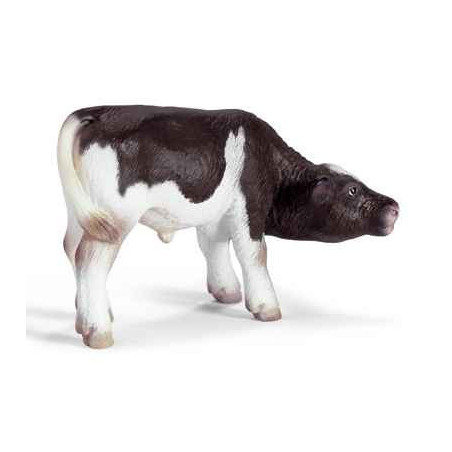 Animaux de la ferme schleich-13615-Veau Holstein tétant