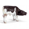 schleich -13615 -Veau Holstein tétant