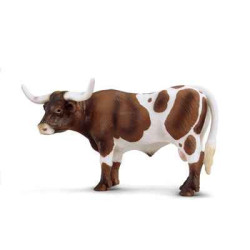 Animaux de la ferme schleich-13275-Taureau Texan Longhorn