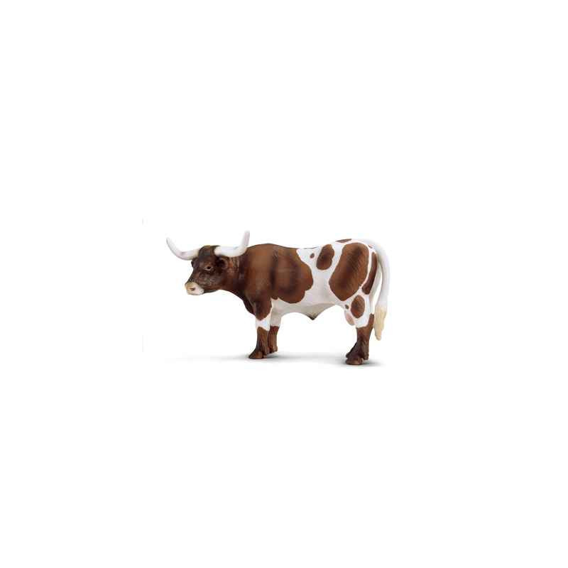 Animaux de la ferme schleich-13275-Taureau Texan Longhorn