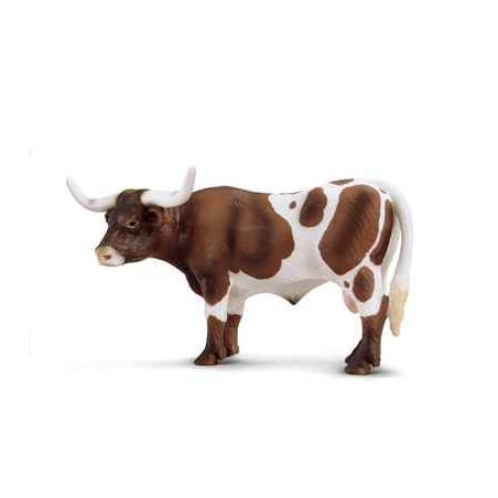 Animaux de la ferme schleich-13275-Taureau Texan Longhorn