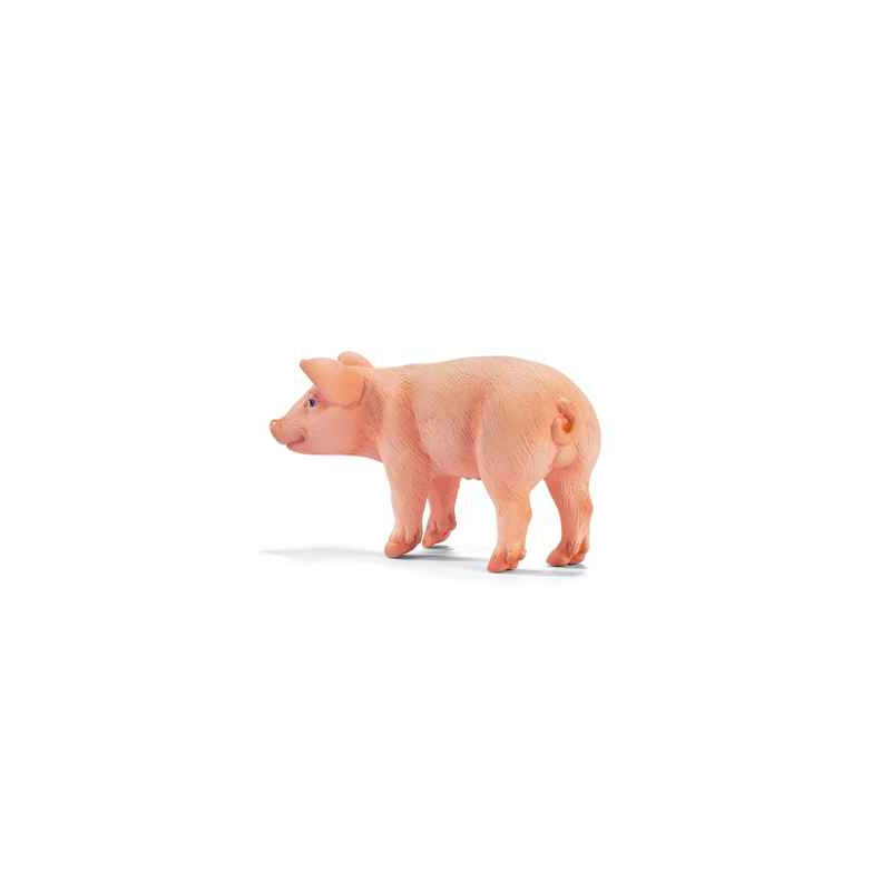 Animaux de la ferme schleich-13289-Porcelet debout