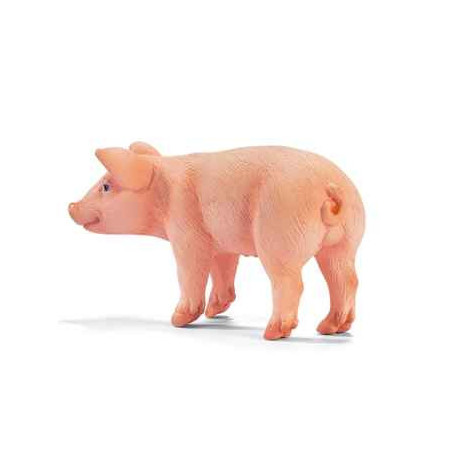 Animaux de la ferme schleich-13289-Porcelet debout