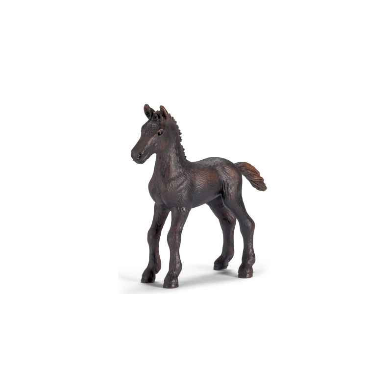 schleich -13622 -Poulain Frison