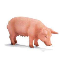 Animaux de la ferme schleich-13288-Porc debout