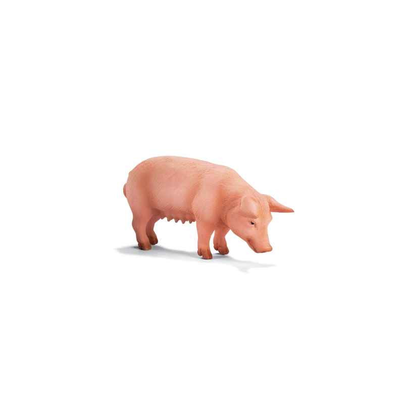 Animaux de la ferme schleich-13288-Porc debout