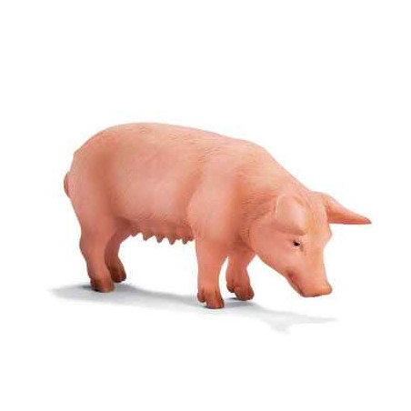 Animaux de la ferme schleich-13288-Porc debout