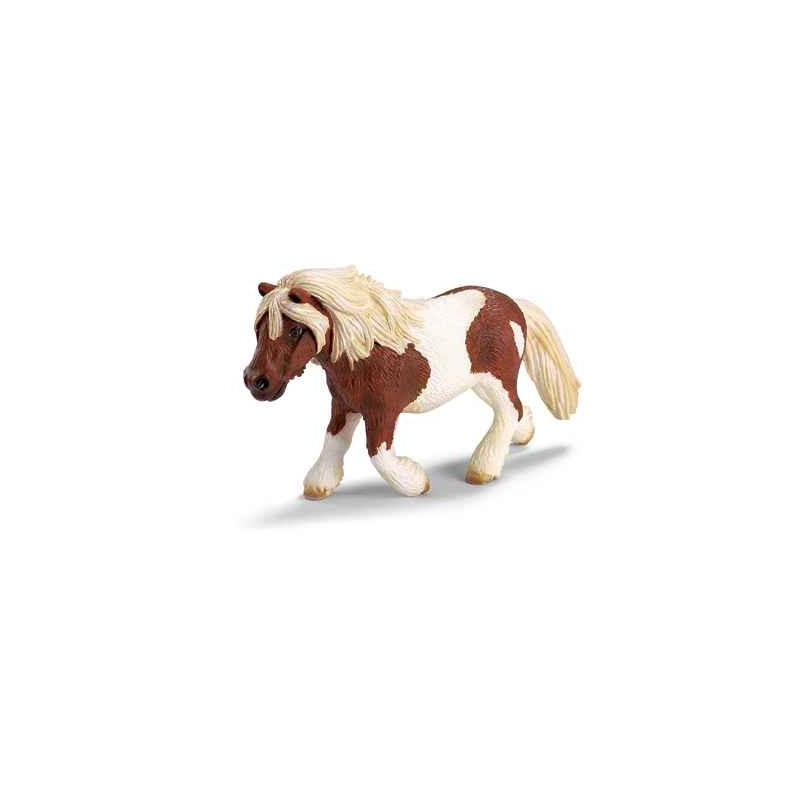 schleich -13297 -Poney Shetland