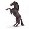 schleich -13624 -Mustang noir se cabrant