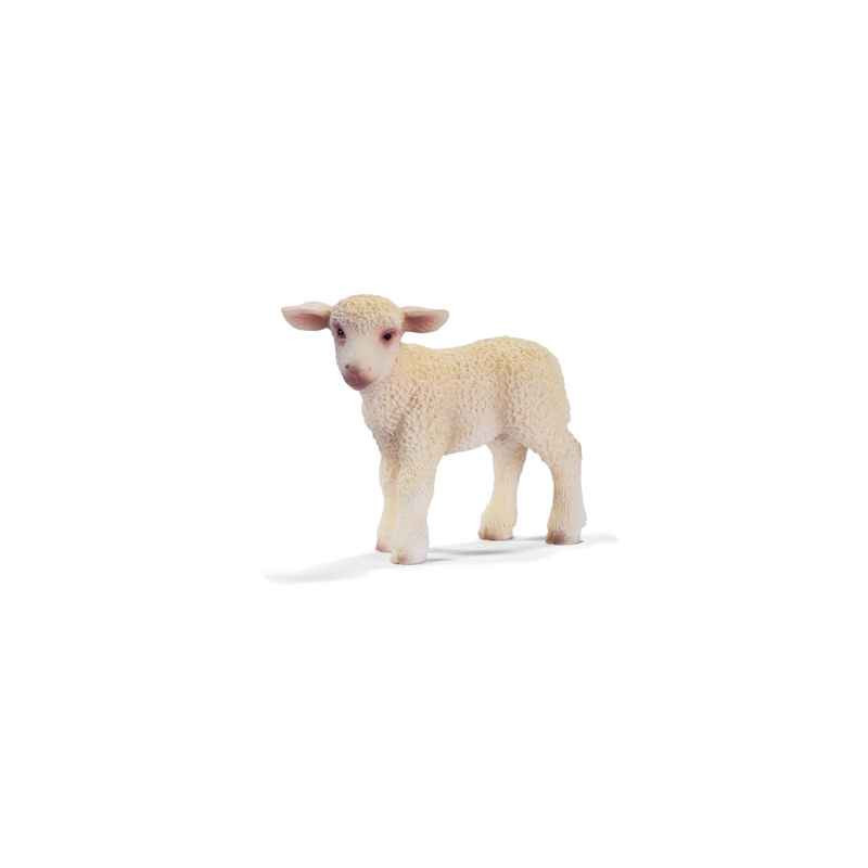 Animaux de la ferme schleich-13285-Agneau debout