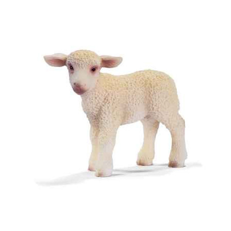 Animaux de la ferme schleich-13285-Agneau debout