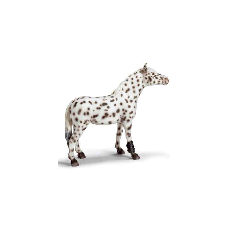 schleich -13617 -Jument Knabstrupper