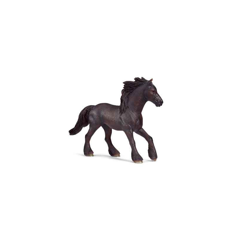 schleich -13604 -Jument Frison