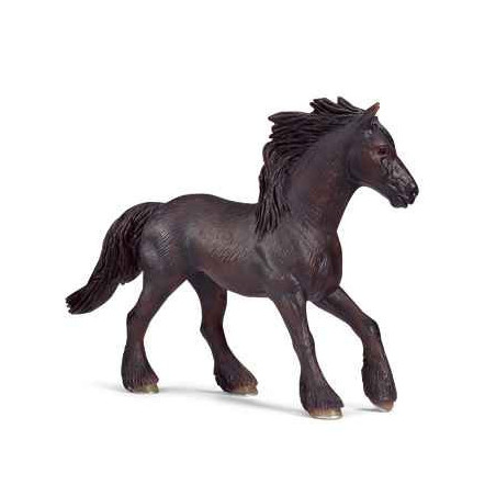 schleich -13604 -Jument Frison