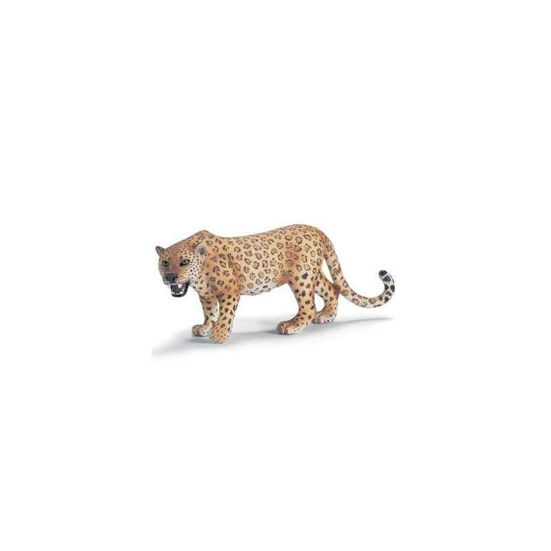 Animaux sauvage schleich-14360-Figurine Léopard