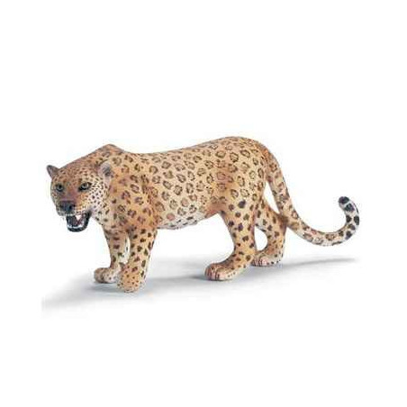 Animaux sauvage schleich-14360-Figurine Léopard