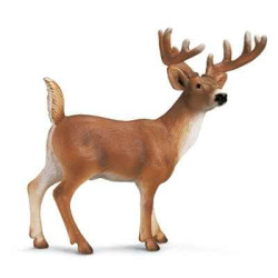 Animaux de la forêt schleich-14253-Cerf de Virginie