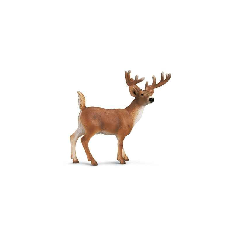 Animaux de la forêt schleich-14253-Cerf de Virginie