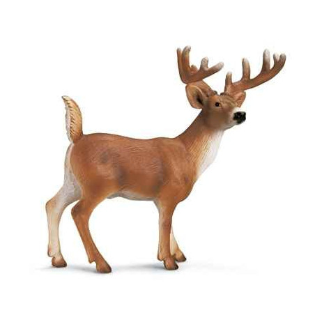 Animaux de la forêt schleich-14253-Cerf de Virginie