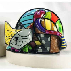 Animaux-Bois-Animaux-Bronzes.com propose Chat tim édition limitée Britto Romero -339023