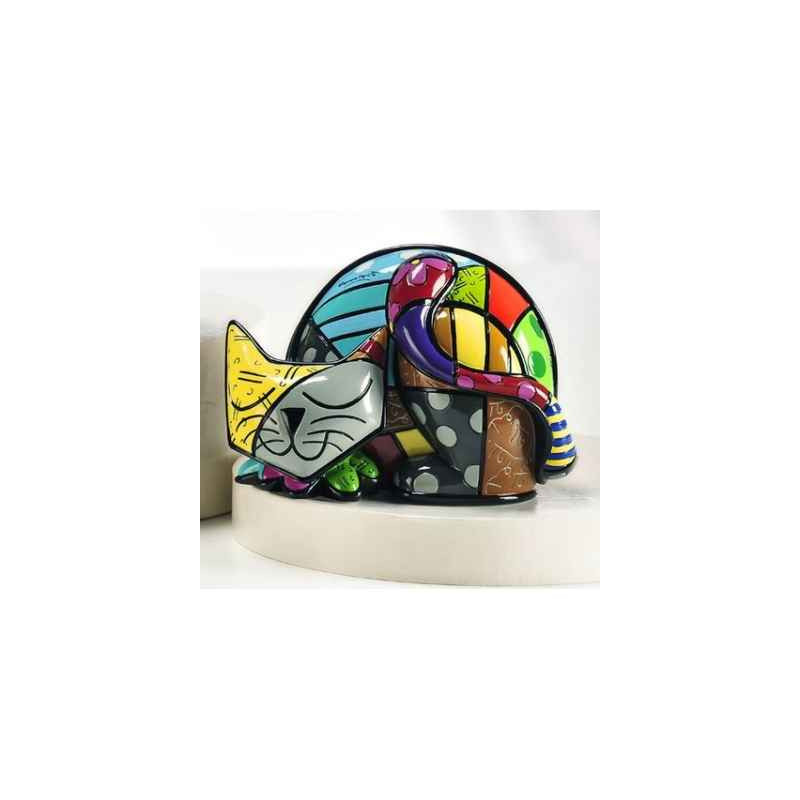 Animaux-Bois-Animaux-Bronzes.com propose Chat tim édition limitée Britto Romero -339023