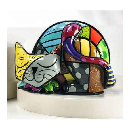 Animaux-Bois-Animaux-Bronzes.com propose Chat tim édition limitée Britto Romero -339023