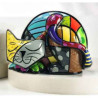 Animaux-Bois-Animaux-Bronzes.com propose Chat tim édition limitée Britto Romero -339023
