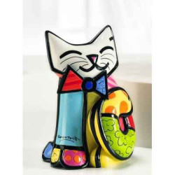 Animaux-Bois-Animaux-Bronzes.com propose Chat fun cat édition limitée Britto Romero -339022
